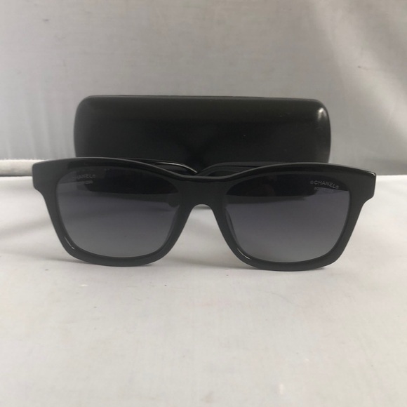 CHANEL Accessories - Chanel Black Sunglasses